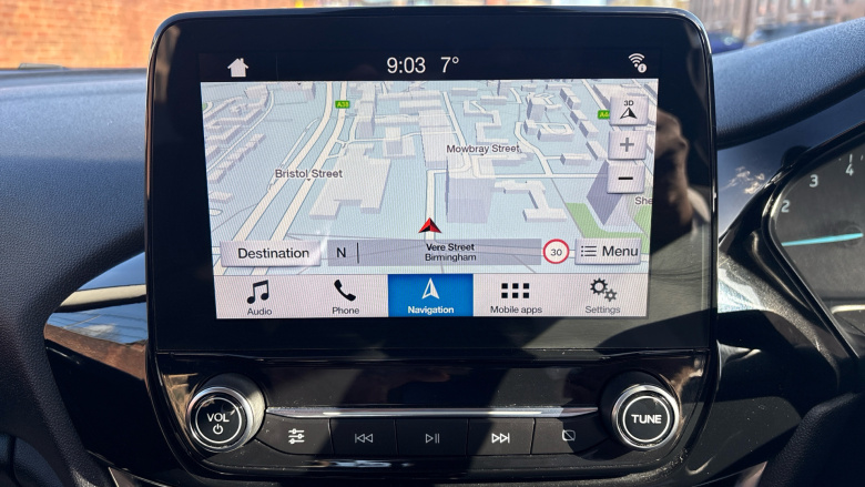 Ford Fiesta 1.0 EcoBoost Zetec 5dr Petrol Hatchback